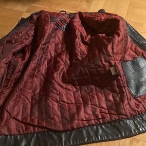 womens leather jacket